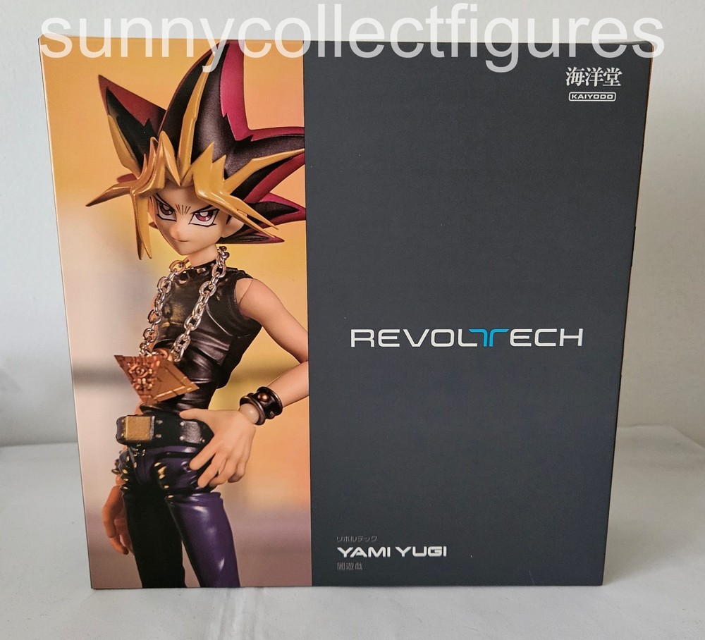 Revoltech Amazing Yamaguchi Yami Yugi (Yu-Gi-Oh! Duel Monsters) Kaiyodo – US