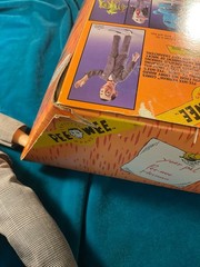 Vtg 1987 Pee-Wee Herman Talking Doll in Original Box. Working!