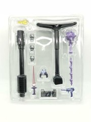 Transformation Toy Mega Decepticon Mp36 Silver Animation Version Figure