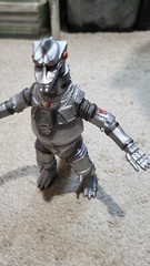 2009 Bandi Mecha Godzilla Action Figure 6.5 Inches Tall