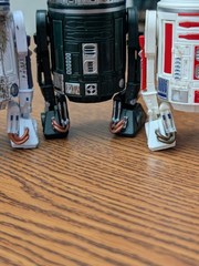 Star Wars Black Series 6” Astromech Droid 3-Pack Amazon Exclusive