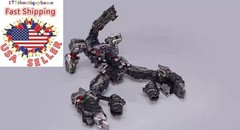New TC-01 32cm Oversize 6 types of Deformed Decepticon alloys/light Megatank USA