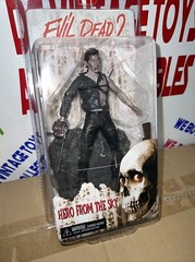 SDCC 2012 NECA Evil Dead 2 Ash Hero From The Sky Bruce Campbell Rare Exclusive