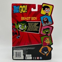 DC Comics Teen Titans Go 5″ Action Figure: Beast Boy with Beaver & Pig Brand New