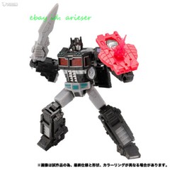 Takaratomy War For Cybertron Wfc-16 Nemesis Prime Action Figure New Toy In Stock