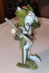 Transformers Hunt for the Decepticons HFTD Voyager Autobot Highbrow Complete
