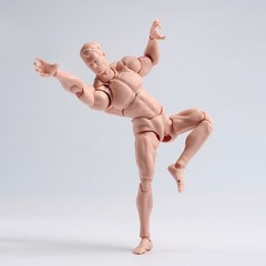 USA Wind Toys 1/12 Male Super Flexible Soldier 6″ Pale Skin Action Figure Body