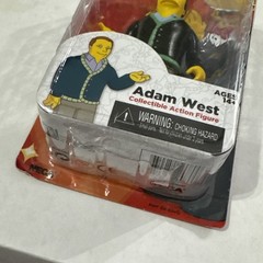 Adam West Action Figure (2015 NECA) 25 of the Greatest Guest Stars Series 5