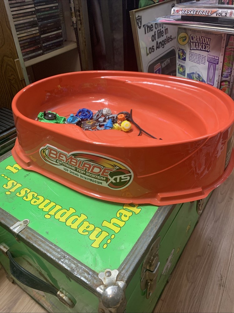 Beyblade Lot Burst Takara Tomy Hasbro Toys Metal Beyblades With Stadium Included