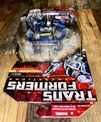 Transformers Generations Cybertronian Soundwave WFC Hasbro MOC 2010