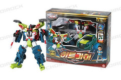 Choirock Hello Carbot The Braves HEAT GUY Car Detective Robot X-Cube Pack