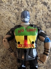 Vintage New Jack ECW 1999 OSFTM Wrestling Action Figure