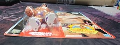 The Ultimate Warrior WWF 1991 Vintage Action Figure On French Card