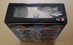 POWER RANGERS RPM 2009 MACH MEGAZORD BANDAI MINT IN OPEN BOX