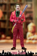 Mars Toys MAT022 1/12 Prank Villain Joker Collectible Male Action Figure Model