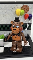 McFarlane FNAF Construction Set: Party Room Set 12692 Complete w/ Instructions