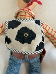 Disney Pixar Thinkway Toy Story 1995 Woody doll 16” (READ)