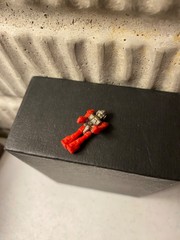 Pre Transformers Vintage Action Figure Takara DIAKRON DIACLONE MICROMAN Red 1983