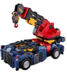 Metal Cardbot W Season3 SOLIDHORN Transformer Robot Toy Solid Horn + Express