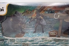 BBI Legends Dragon & Demon Medieval Fantasy Playset 13 PCS Blue Box 2011 NEW