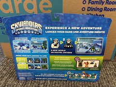 Skylanders Spyro’s Adventure – Empire Of Ice Level Pack New In Damaged Packaging
