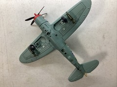 AIR LEGENDS 1/48 P-47 THUNDERBOLT HAIRLESS JOE TARHEEL HAL diecast model AC65262
