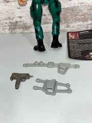 Vintage 1985 Coleco Rambo Force Of Freedom Gripper Action Figure w/ Accessories