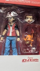 Max Factory figma 356 Pokemon Red Trainer Action Figure Good Smile Company