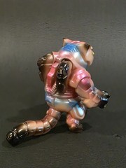 Max Toy Co Mecha Nekoron Hand-Painted by Mark Nagata Max Toy Co made in Japan