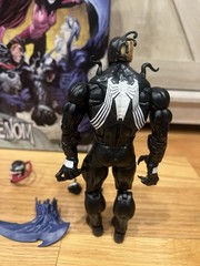Amazon Exclusive Marvel Legends Venom 3 Pack Venom, Agony, and Riot w/opened Box