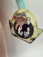 Vintage Toy Works 14” Inch The Munsters Lilly Doll Retro Classic TV