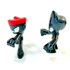 Two NINJA KIDZ TV Cartoon Game Figure Toys 1 pcs no weapon