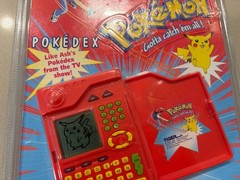 Pokemon Pokedex 1999 Tiger Electronics Original Vintage & Sealed Nintendo Hasbro