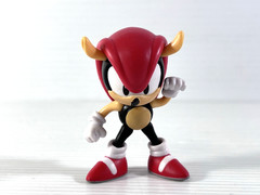 Jakks Pacific Sonic the Hedgehog 2.5 inch Figure Lot Knuckles Tails Metal Sonic