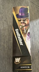 NEW MATTEL WWE Elite Legends The Godfather Action Figure Series 26 TOY FIGURE