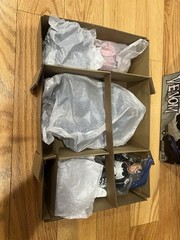 Amazon Exclusive Marvel Legends Venom 3 Pack Venom, Agony, and Riot w/opened Box