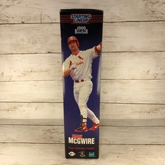 NEW 1999 Starting Lineup Mark McGwire St Louis Cardinals 12″ Figure Hasbro 28135