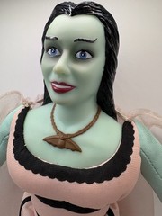 Vintage Toy Works 14” Inch The Munsters Lilly Doll Retro Classic TV