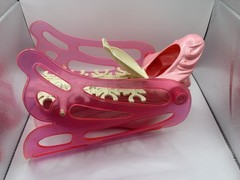 Vintage 1985 Mattel She-Ra Princess of Power “Butterflyer” carrying case