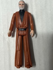 VINTAGE KENNER STAR WARS 1977 OBI WAN BEN KENOBI NO COO 100% COMPLETE FIRST 12