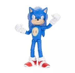 Sonic 3 Ultimate Talking Sonic By Sega (3+) 14″ H Christmas Birthday Gift New