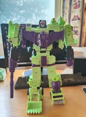 Transformers Studio Series 86 Devastator ( set of 6 Constructicons ) new-sealed