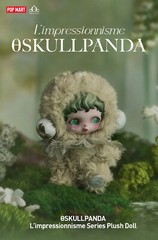 100% Authentic POP MART Skullpanda L’impressionnisme Series Confirmed Plush Doll