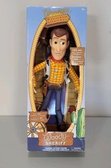 Disney Pixar Toy Story 15″ Woody Exclusive Talking Action Figure 2019 SEALED NEW