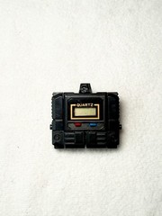 RARE 1980s Vintage Kronoform Quartz Transforming Robot Watch Toy Part (Untested)