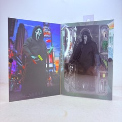 Ghost Face Takes Manhattan Scream w/Weapons 7″ Horror Moive Action Figure Toys