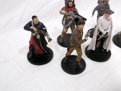 Disney Store 2016 Star Wars Rogue One 6 Piece Figurine Lot Cassian Andor Krennic