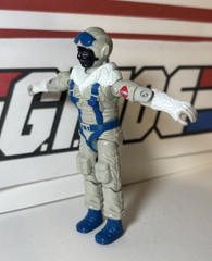 GI Joe Snow Serpent 1985 v1 *100% COMPLETE w/Card, Near Mint! Cobra Vintage ARAH