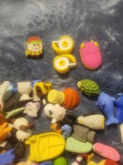 Huge Lot Of Small Eraser Like Figures