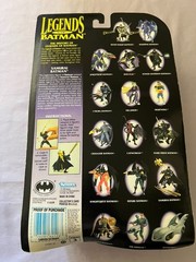 1990s Kenner Batman Action Figure Lot of 10 : Animated Series, Legends, Sealed